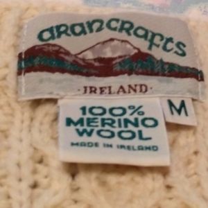 AranCraft Wool Sweater
